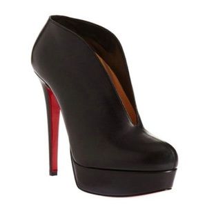CHRISTIAN LOUBOUTIN Ankle Boot 140 Heel 40.5